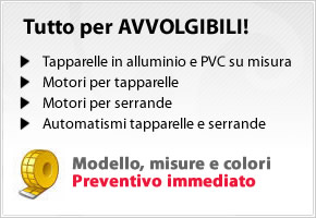Listino tapparelle e avvolgibili