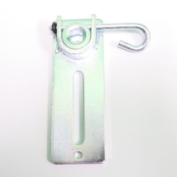 Staffa motore tapparella per cassonetti coibentati in acciaio zincato Regolabile