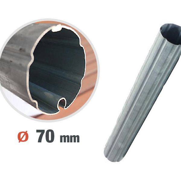 Rullo per tende da sole da mm.70