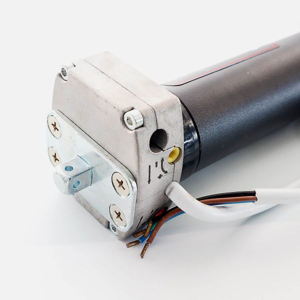 Motore elettrico con manovra di soccorso per tapparelle e tenda da sole