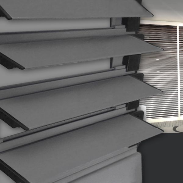 Tapparella orientabile OBLIQUA tipo persiana con sistema frangisole