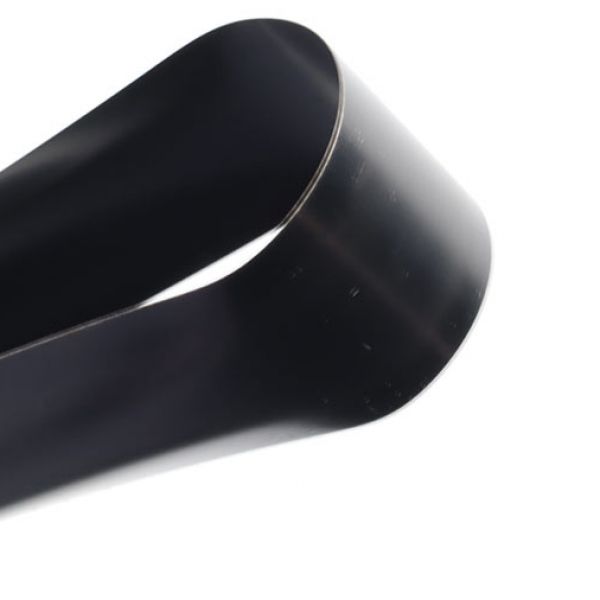 Flessometro nero robusto in acciaio Inox per zanzariere a carrarmato