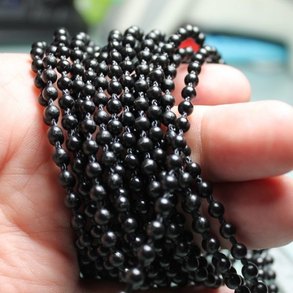 Catenella per zanzariera a scorrimento verticale completa di accessori