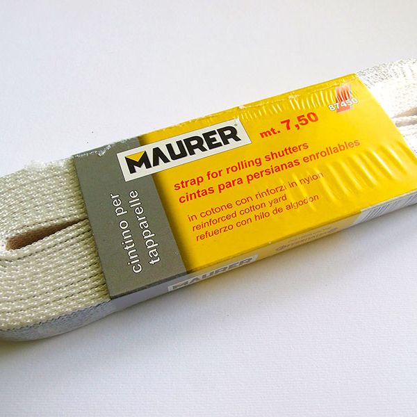 Cintino in cotone per tapparelle 7,5mt