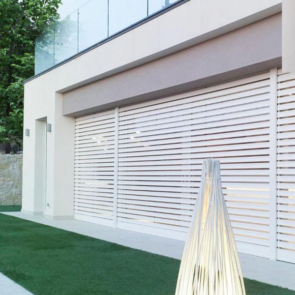 Tapparella avvolgibile frangisole per grandi spazi New Solar Elephant