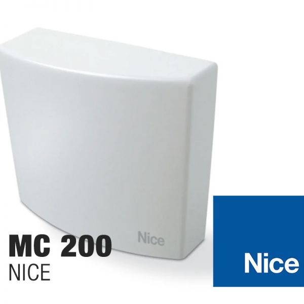 Nice MC200 - centrale di comando per motori di serrande porte e tapparelle