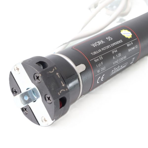 Motore economico per tapparelle e tende da sole serie Black - 100 kg