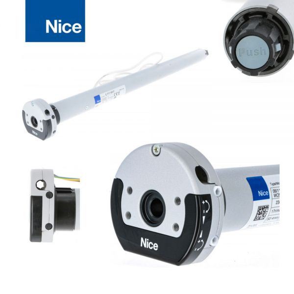 Motore Nice Era Fit MHT con ricevitore integrato e manovra di soccorso