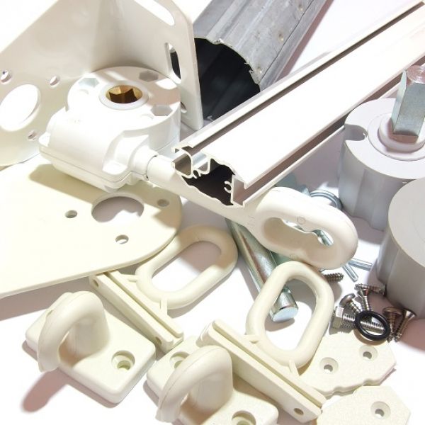 kit 3000 da 60 completo, di rullo, terminale, e accessori