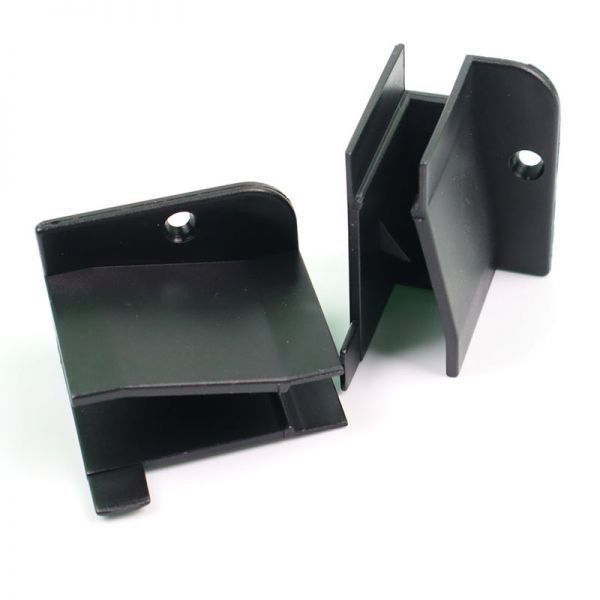 Piedino alto per altre zanzariere venduto a coppia colore nero