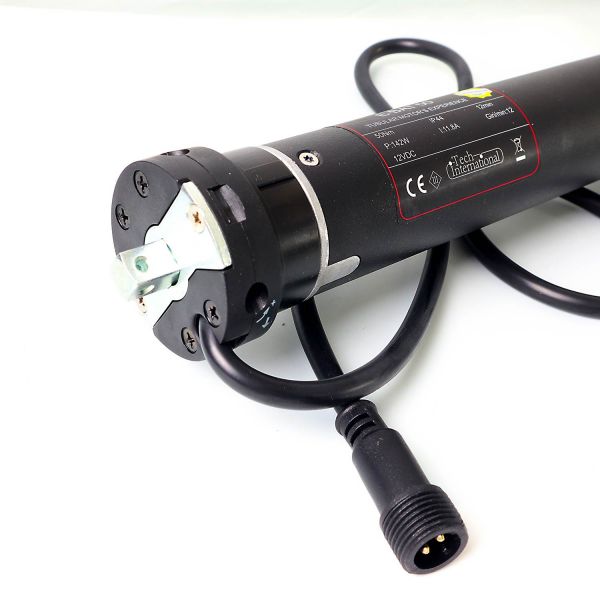 Motore per tapparelle e tende da sole E-Bat Plus con batteria ricaricabile interna