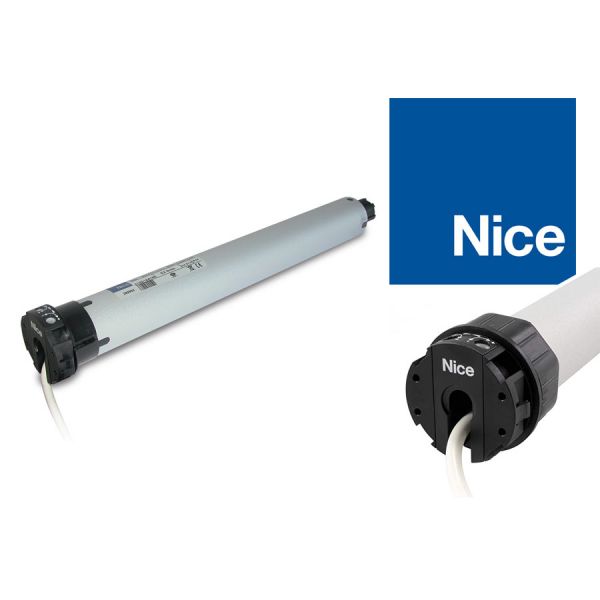 Motore per tapparelle e tende Nice Era M con finecorsa meccanico