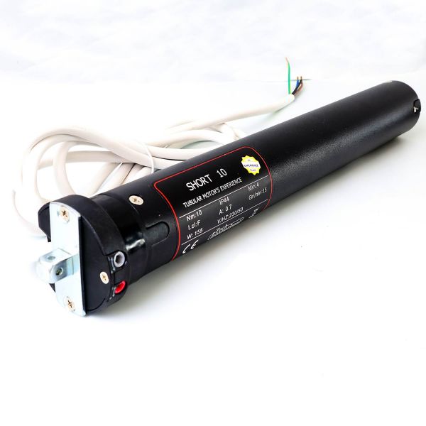 Motore tubolare per Tapparelle serie SHORT lunghezza 40 cm per piccole finestre