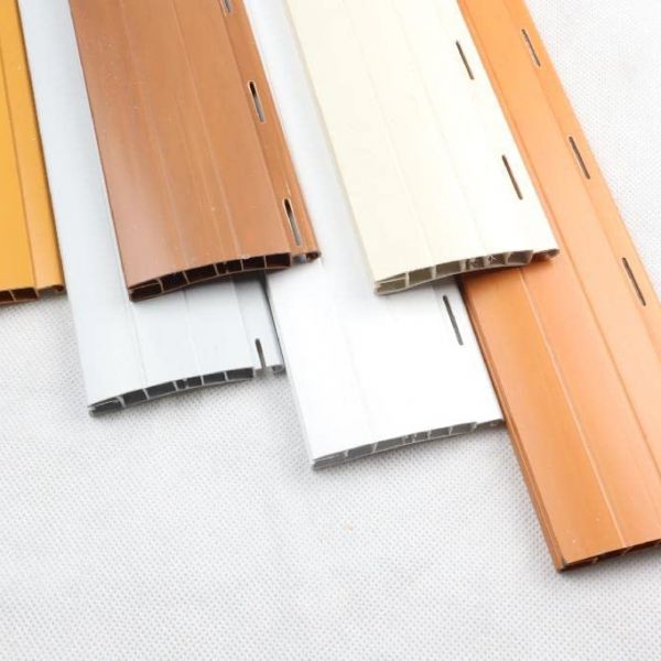 5 stecche di ricambio per tapparella avvolgibile in pvc plastica in 2 misure