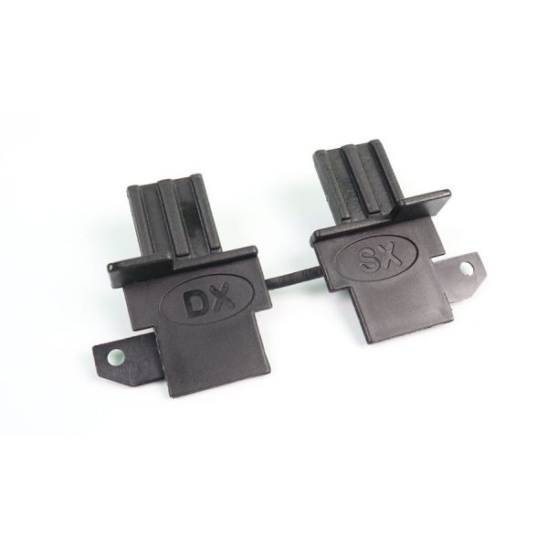 Corsoio piatto per barra maniglia per zanzariere laterali