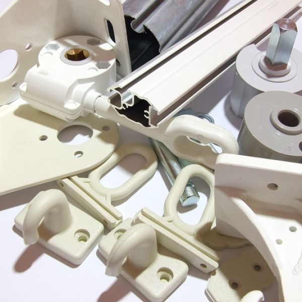 kit 5000 da 60 completo, di rullo, terminale, e accessori