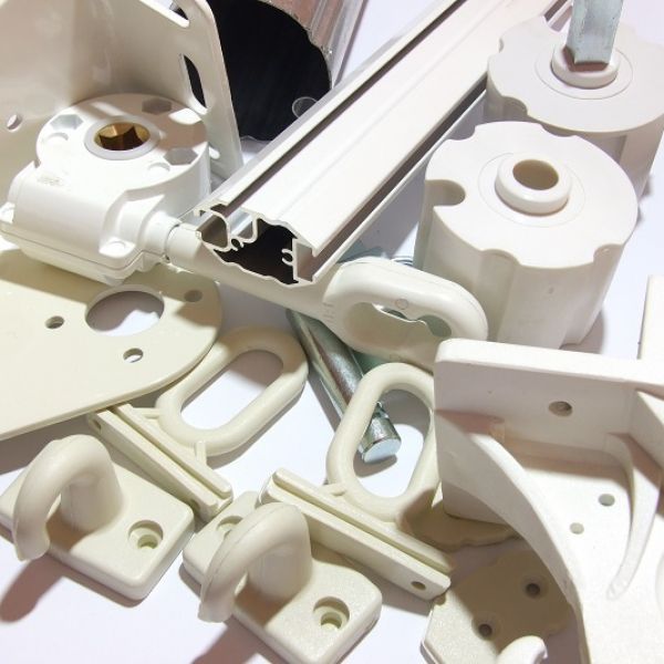 kit 5000 da 70 completo, di rullo, terminale, e accessori