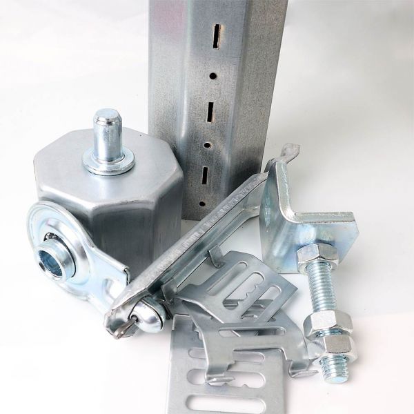 Kit rullo tapparella da 60 mm. per motore elettrico