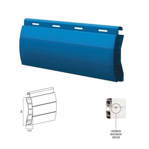 Tapparella avvolgibile economica in plastica PVC da 4-5-6 Kg/mq