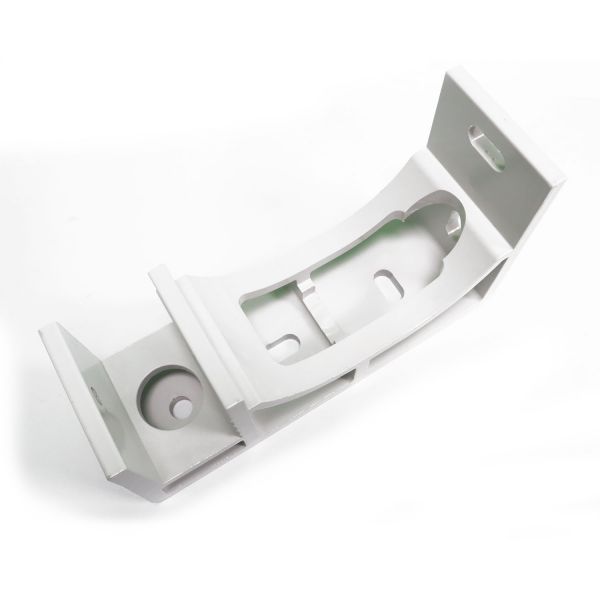 Staffa a soffitto per tende da sole a bracci estensibile