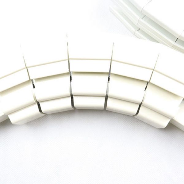 Curva in alluminio per tende da giardino Capanno