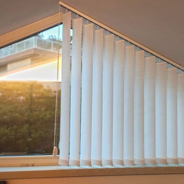 Tenda Verticale su misura ignifuga per casa e ufficio