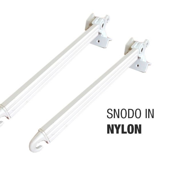 Braccetti per tende da sole a caduta snodo nylon