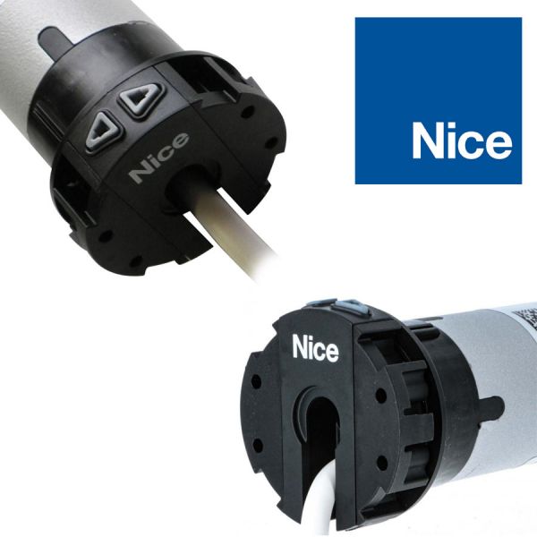 Motore Elettrico Nice Era Plus con ricevitore incorporato per tapparelle e tende