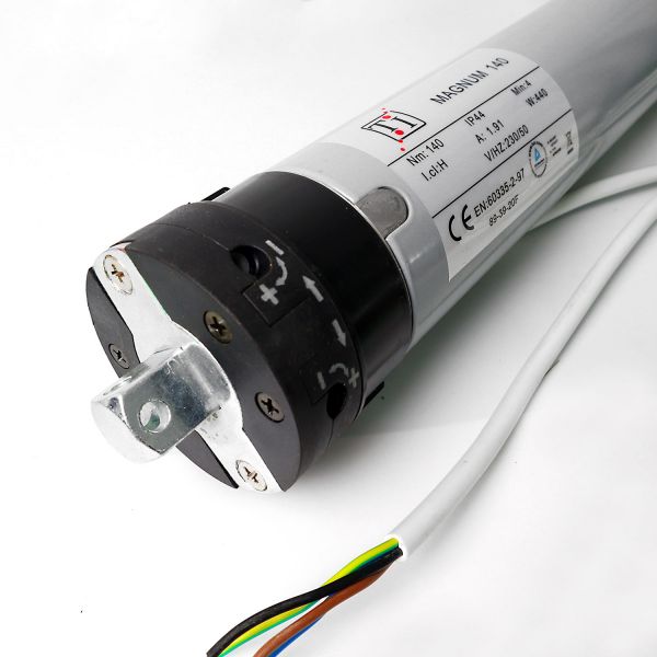 Motore Tubolare Tech International MAGNUM per grandi Tapparelle, Tende da Sole e serrande