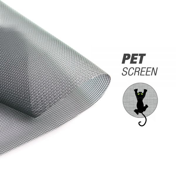 Rete Pet Screen antigraffio antisfondamento per animali domestici