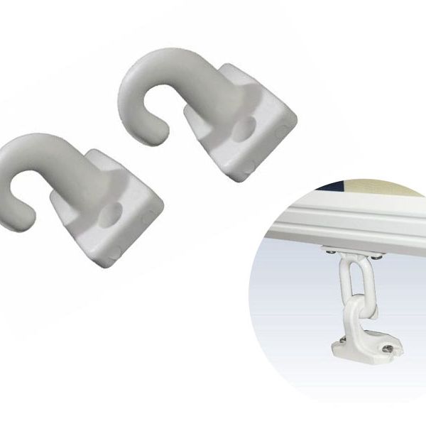 Gancio tenda da sole a caduta nylon