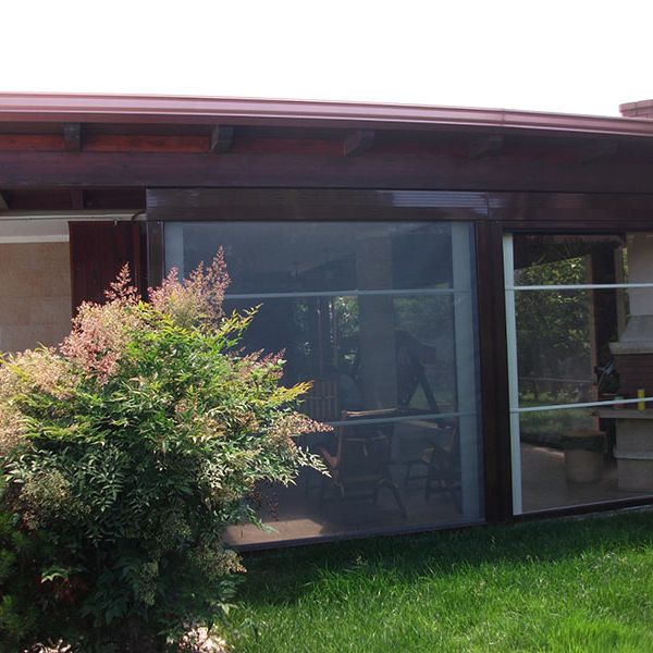 Tenda a caduta Cristal Big per grande coperture