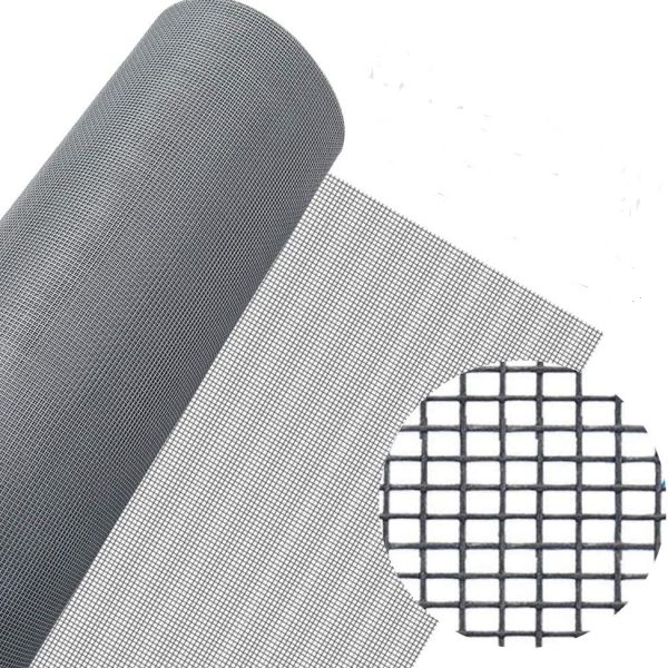 Rete ricambio zanzariera in fibra di vetro 18/16 al pezzo