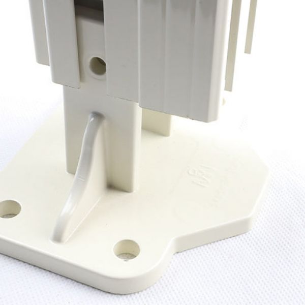 Piedino per tenda da giardino in alluminio