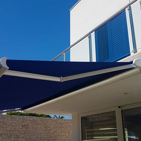 Tenda da sole a bracci a chiusura totale Cover Olanda