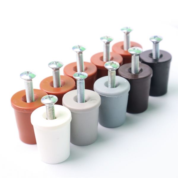 Paracolpi / Gommini Terminali per Tapparelle in PVC, Alluminio o Acciaio