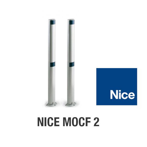 Sensori a colonna Nice MOCF2 per 2 fotocellule 1000mm h