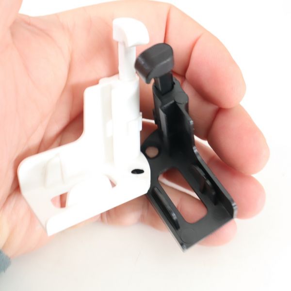 Piedino per guida con spazzolino – Zanzariera a kit a scorrimento verticale