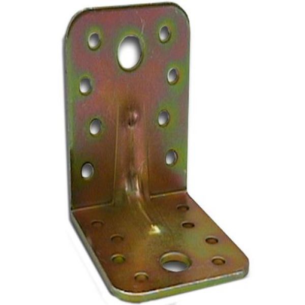 piastra per travi piegata nervata tropicalizzata l 50t