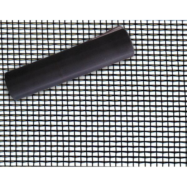 RETE ZANZARIERA PHIFER ALLUMINIO BLACK 18X16  60HCM