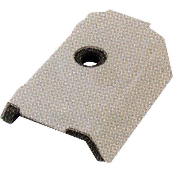 CAPPELLOTTI C/GUARNIZIONE GRECA 20 ACCIAIO BIANCO/GRIGIO