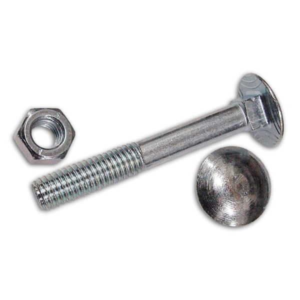 bulloni zincati classe 4.8 tt 5 mm. con dado