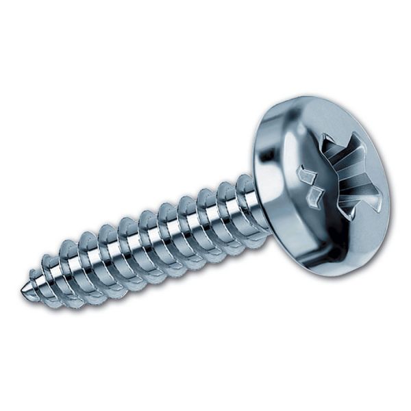 viti per metallo zincate autofilettanti tc cr 4,2 mm.