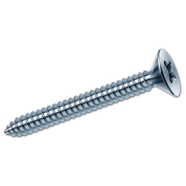 viti per metallo zincate autofilettanti tsp cr 4,8 mm.