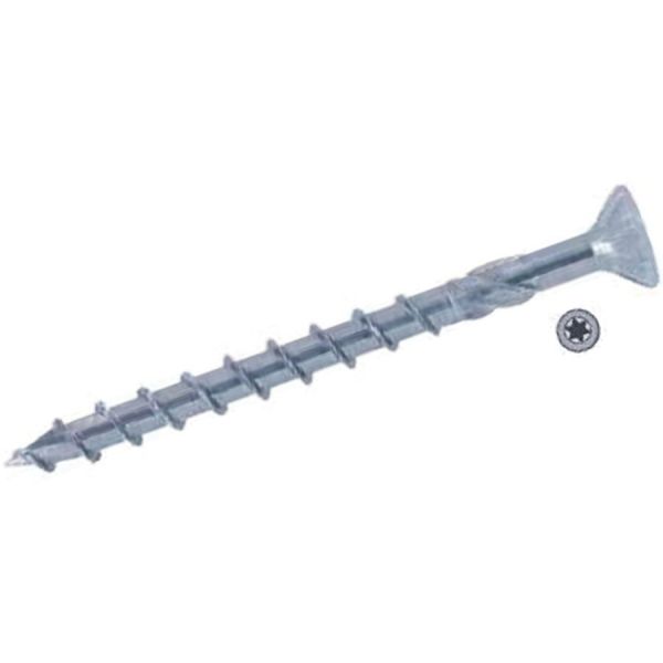 VITI TRUCIOLARE AUTOPERFORANTI TX 4,5X 40MM ZINC. BIANCA