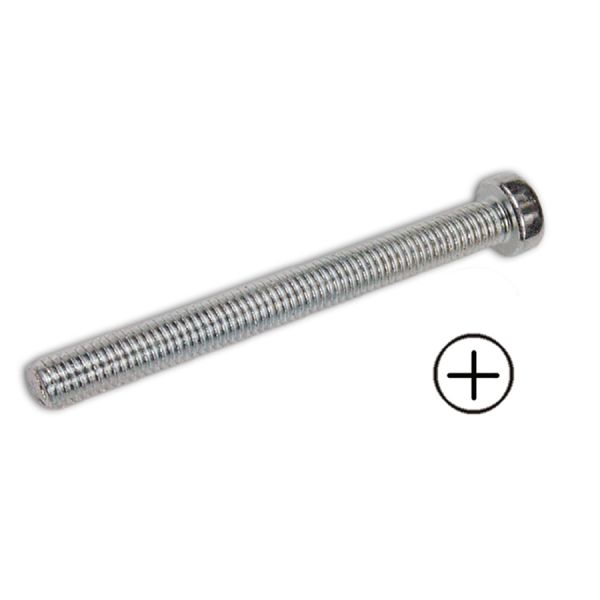 VITI METALLO CROCE TC MM 5X10 ZINCATE