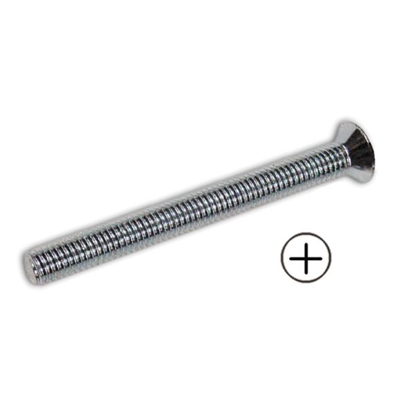 viti per metallo zincate classe 4.8 tsp cr 4 mm.