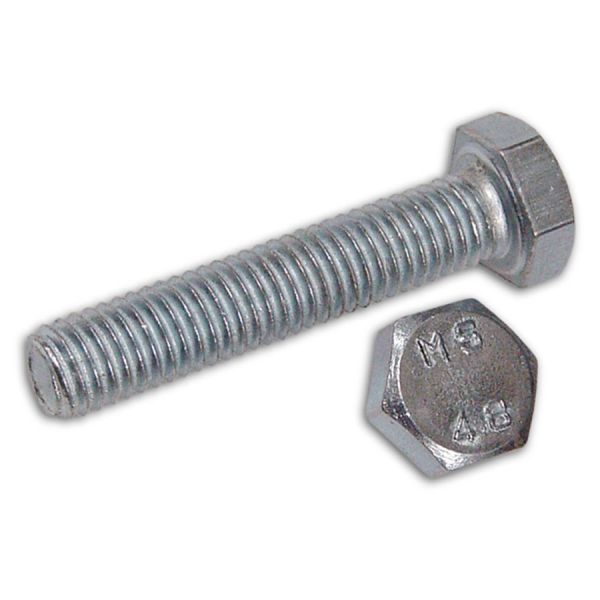 bulloni per metallo zincate classe 4.8 te 6 mm.*