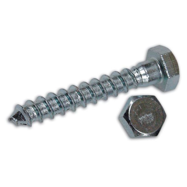 viti per legno tirafondi te zincate 10 mm.