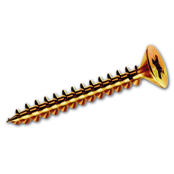 VITI TRUCIOLARE TP MM 3,5 X 16 ZINCATURA GIALLA CR3
